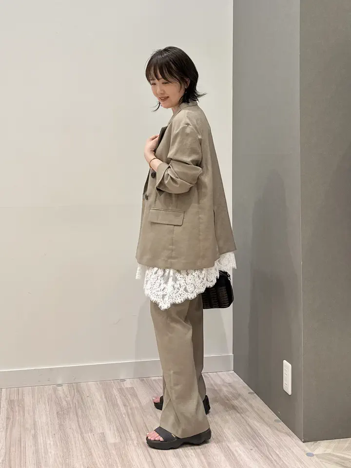 ONWARD CROSSET SELECT フジコ コーディネート画像