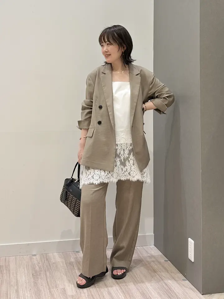 ONWARD CROSSET SELECT フジコ コーディネート画像