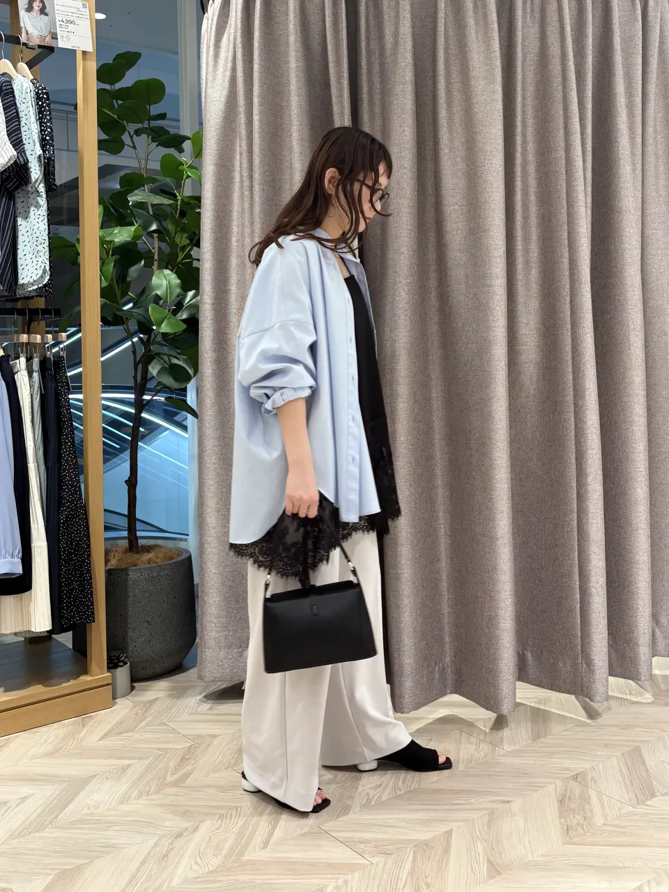 ONWARD CROSSET SELECT 木寺 コーディネート画像