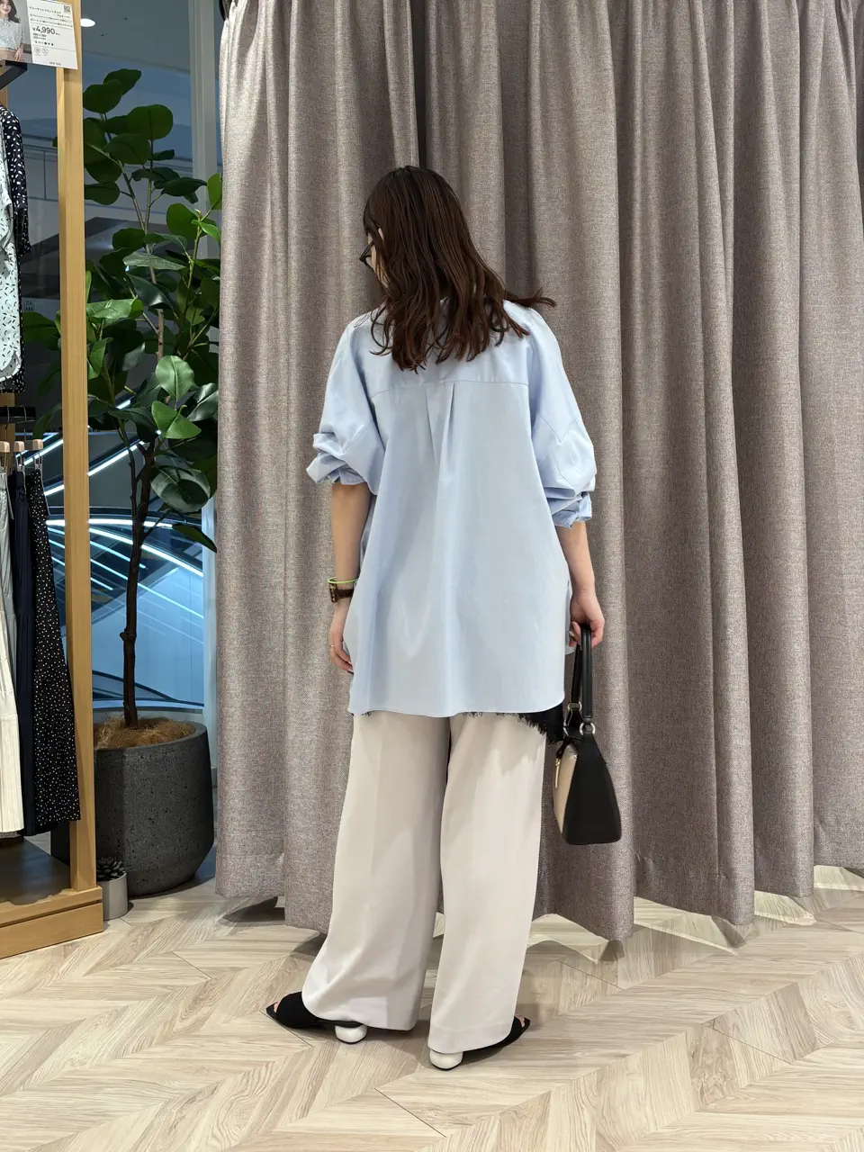 ONWARD CROSSET SELECT 木寺 コーディネート画像