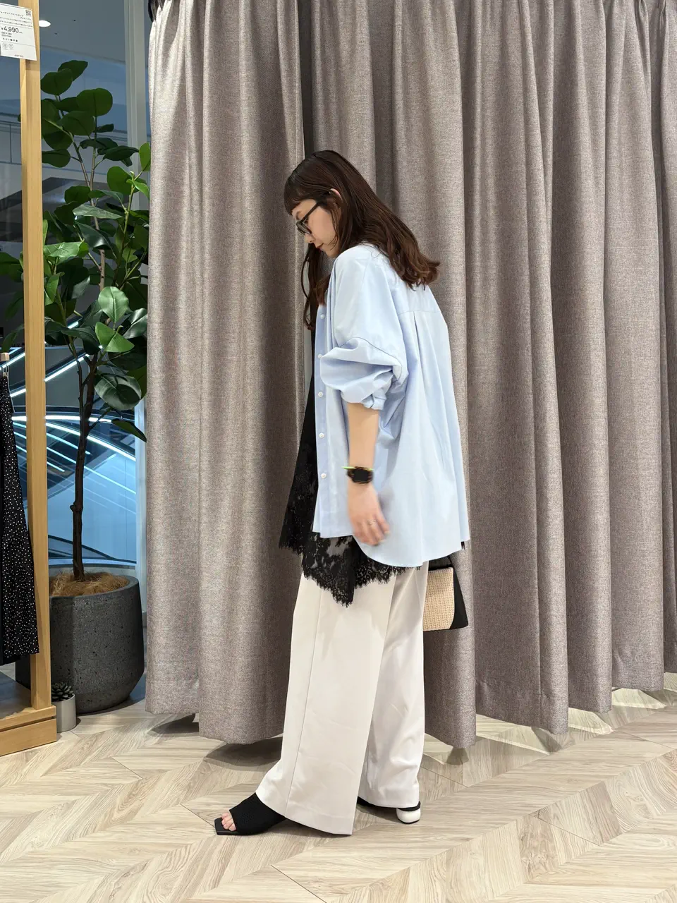 ONWARD CROSSET SELECT 木寺 コーディネート画像