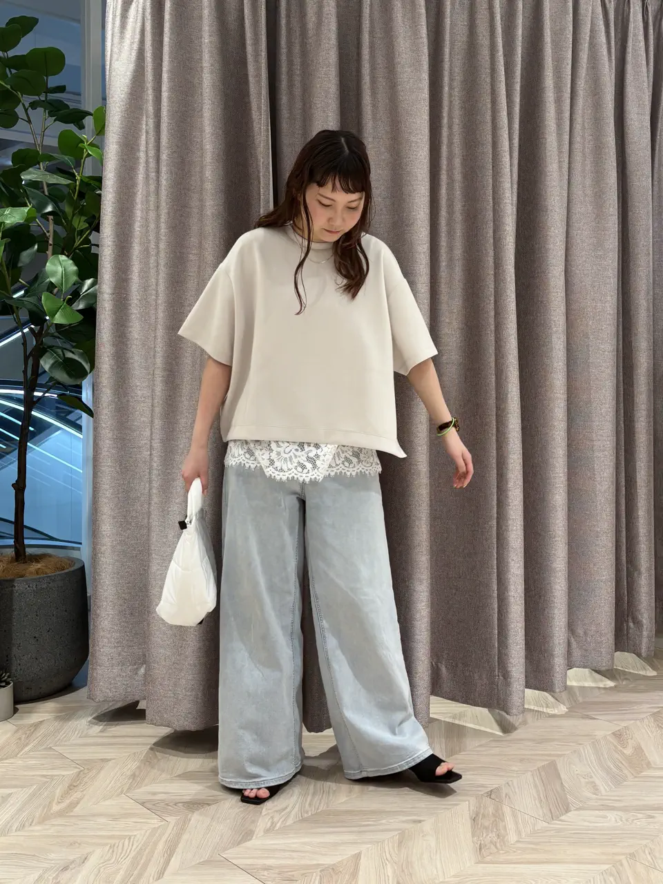 ONWARD CROSSET SELECT 木寺 コーディネート画像