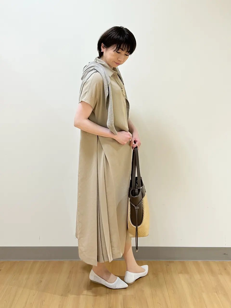 ONWARD CROSSET SELECT YU コーディネート画像
