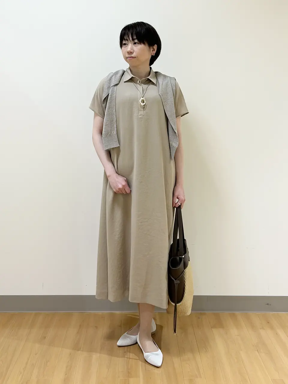 ONWARD CROSSET SELECT YU コーディネート画像