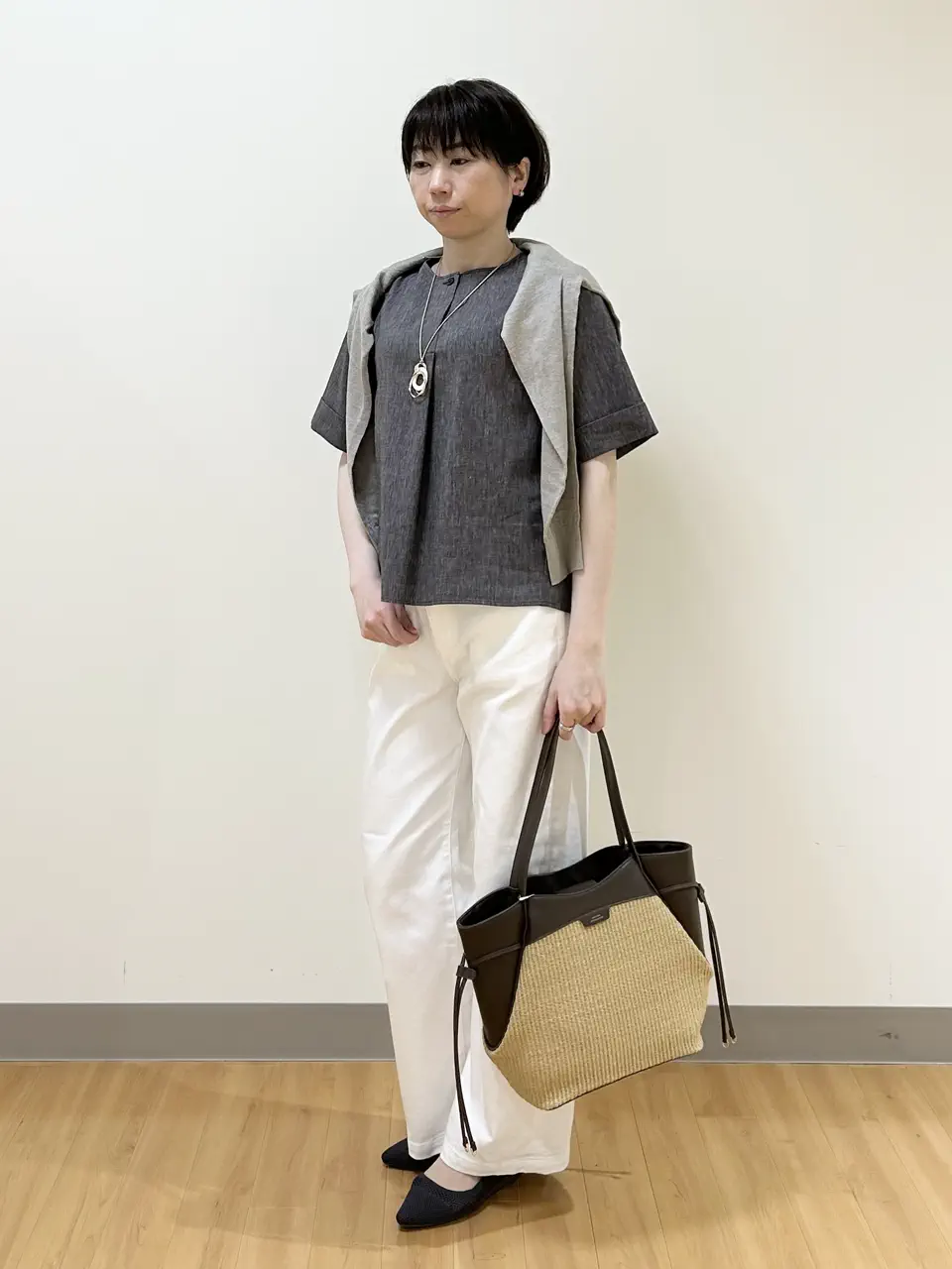 ONWARD CROSSET SELECT YU コーディネート画像