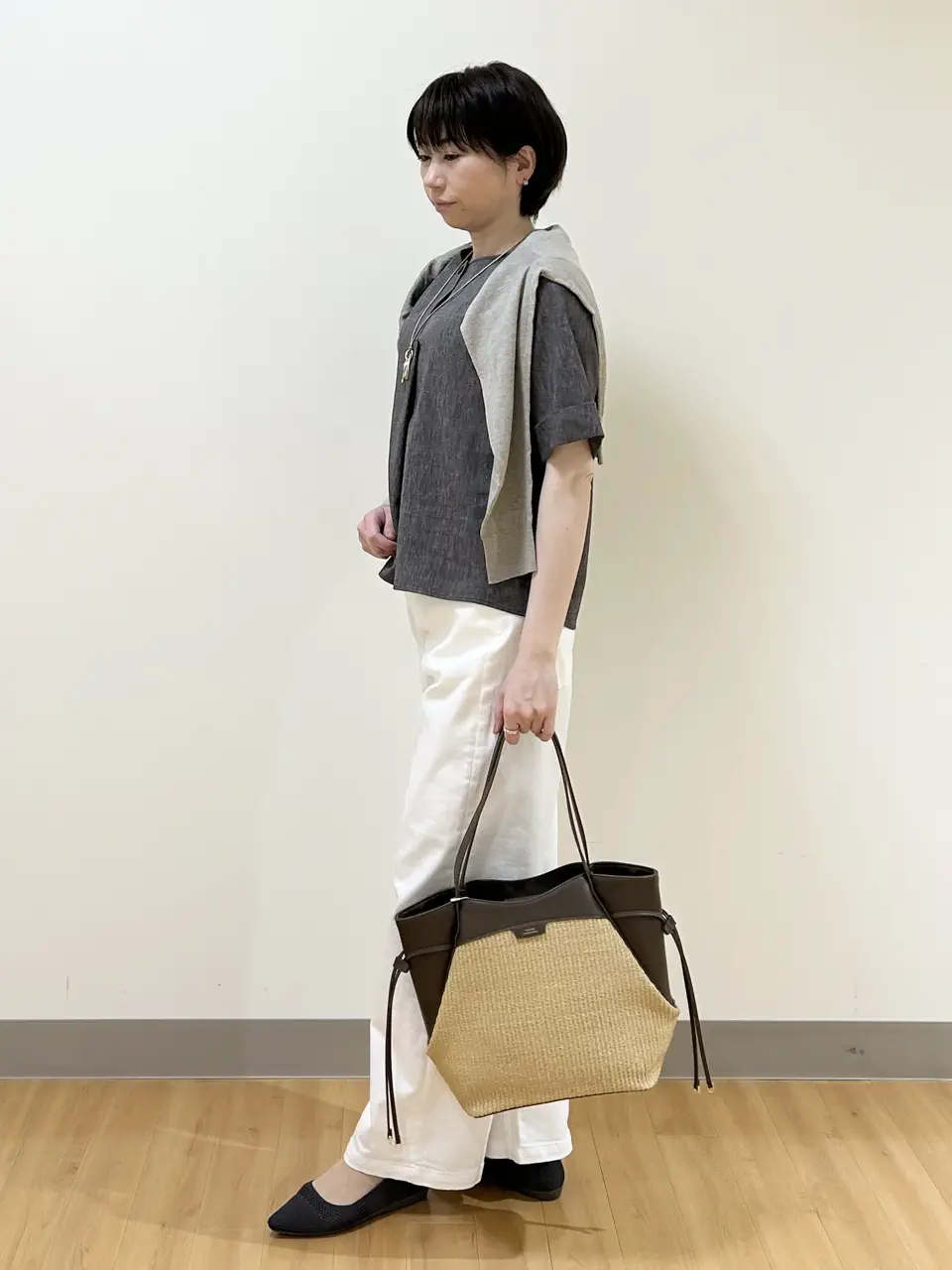 ONWARD CROSSET SELECT YU コーディネート画像