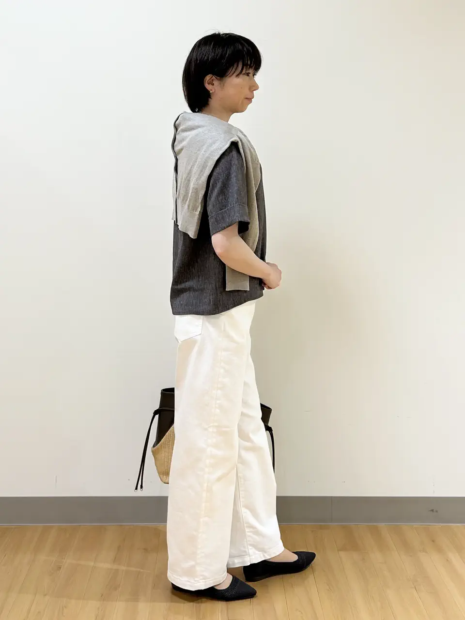 ONWARD CROSSET SELECT YU コーディネート画像