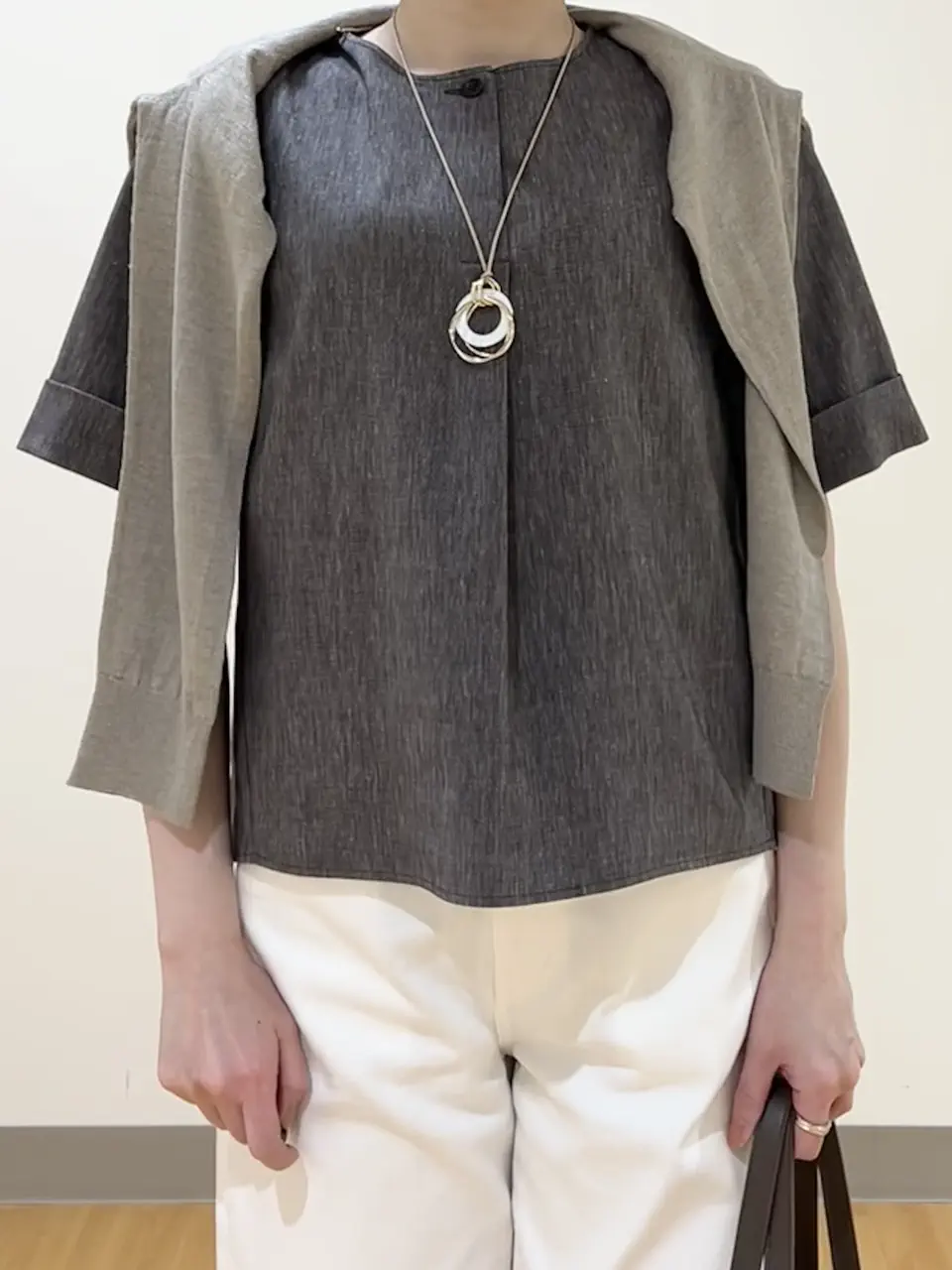 ONWARD CROSSET SELECT YU コーディネート画像