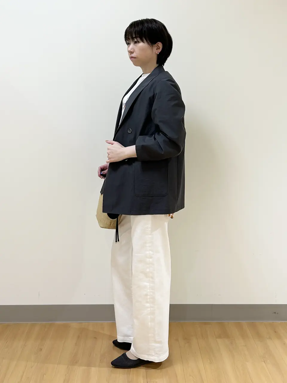 ONWARD CROSSET SELECT YU コーディネート画像