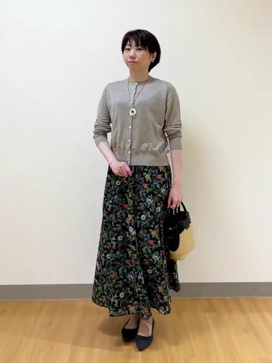 ONWARD CROSSET SELECT YU コーディネート画像