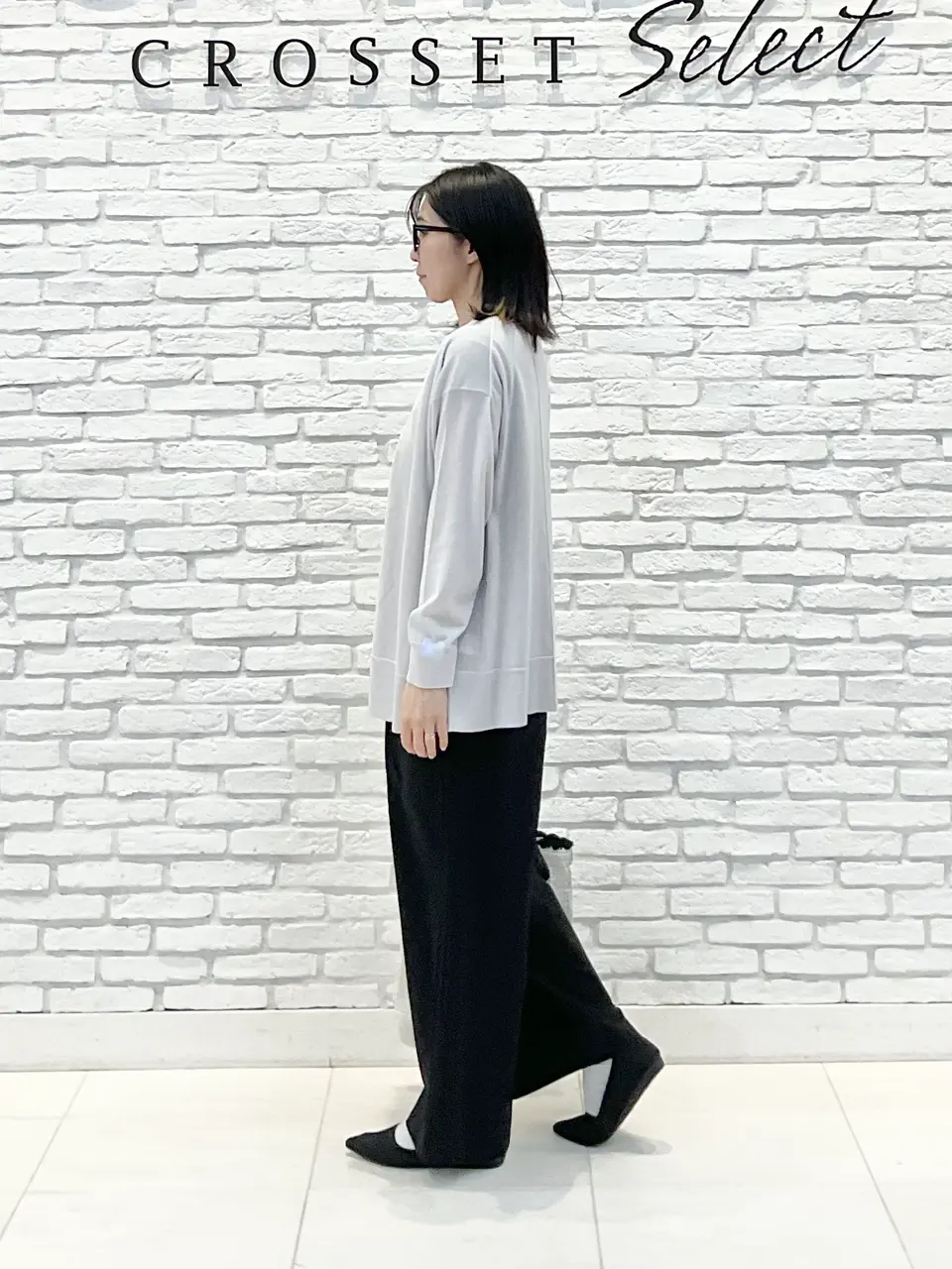 ONWARD CROSSET SELECT 東海林 コーディネート画像