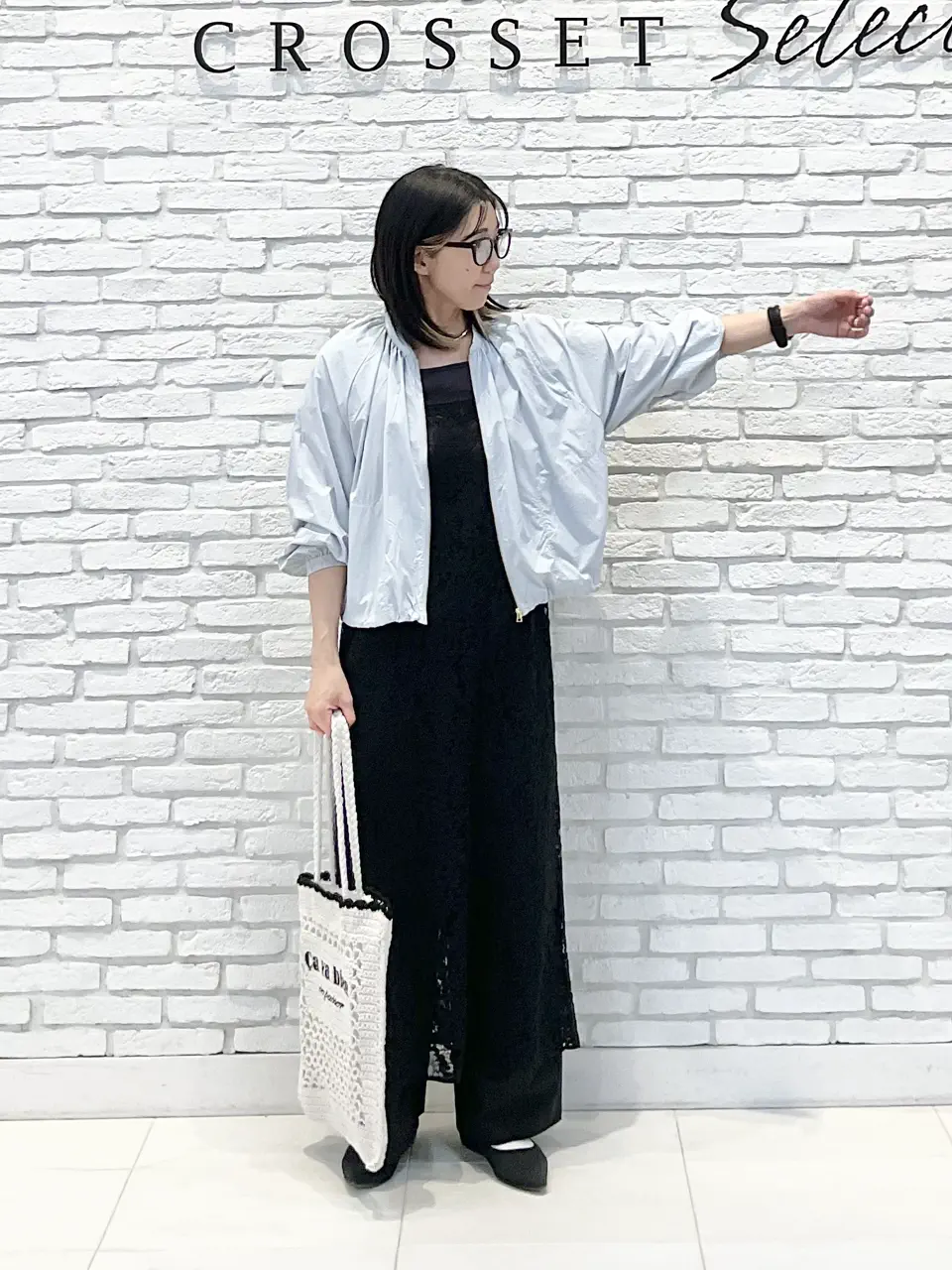 ONWARD CROSSET SELECT 東海林 コーディネート画像