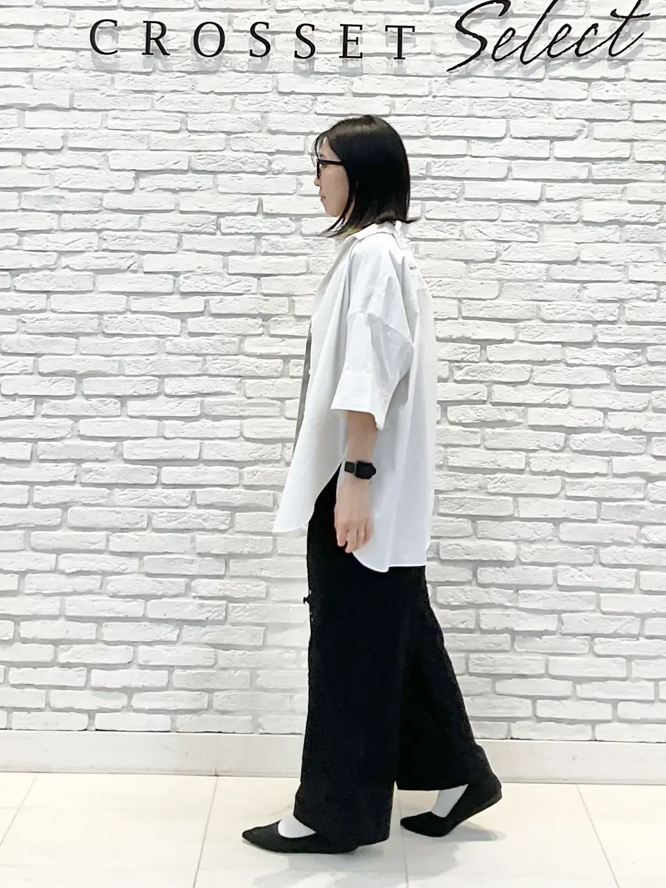ONWARD CROSSET SELECT 東海林 コーディネート画像