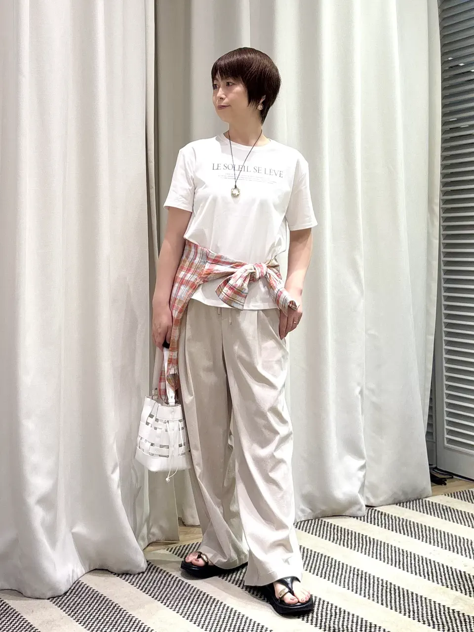 ONWARD CROSSET SELECT 内海 コーディネート画像