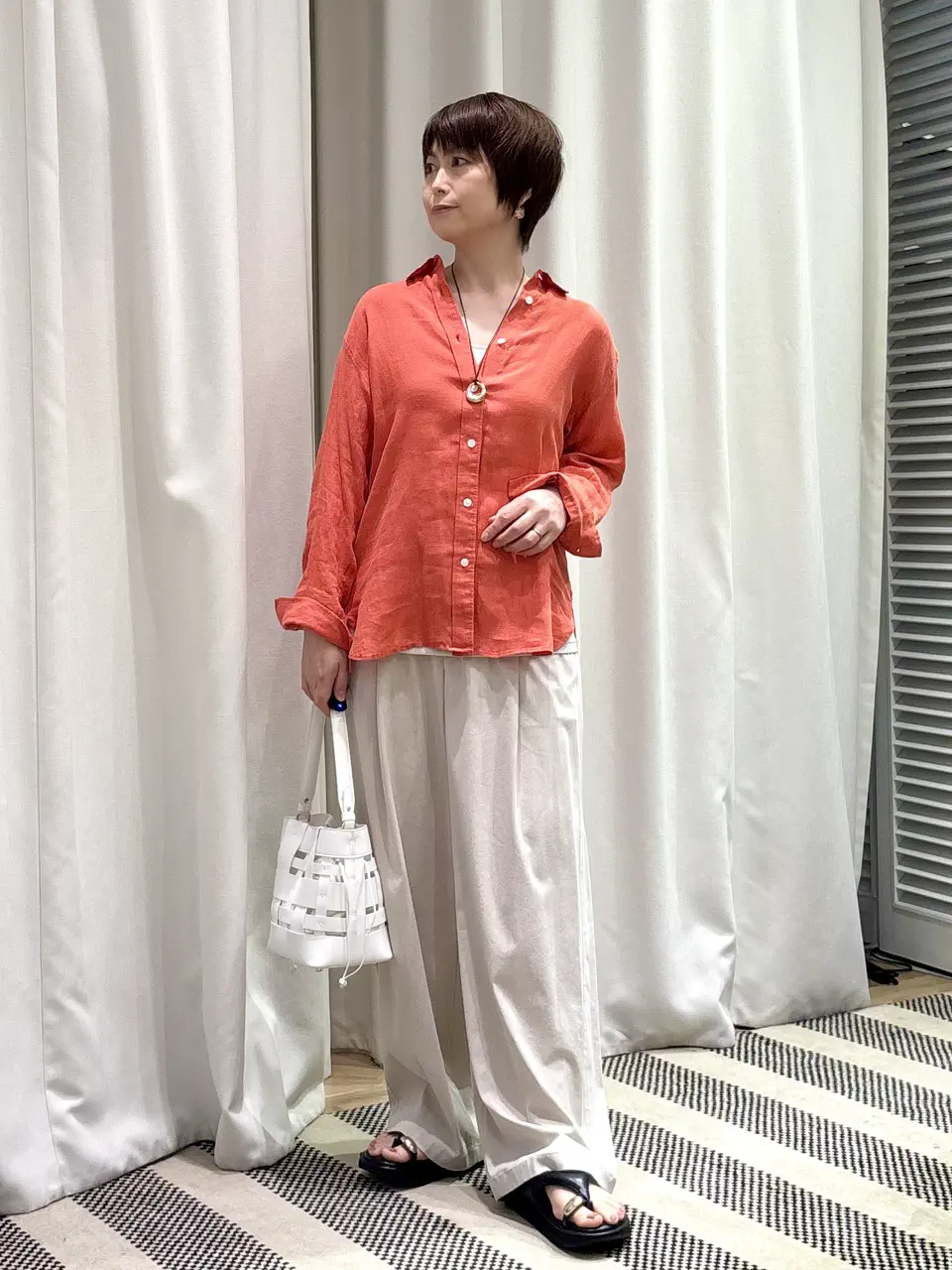  内海 コーディネート画像