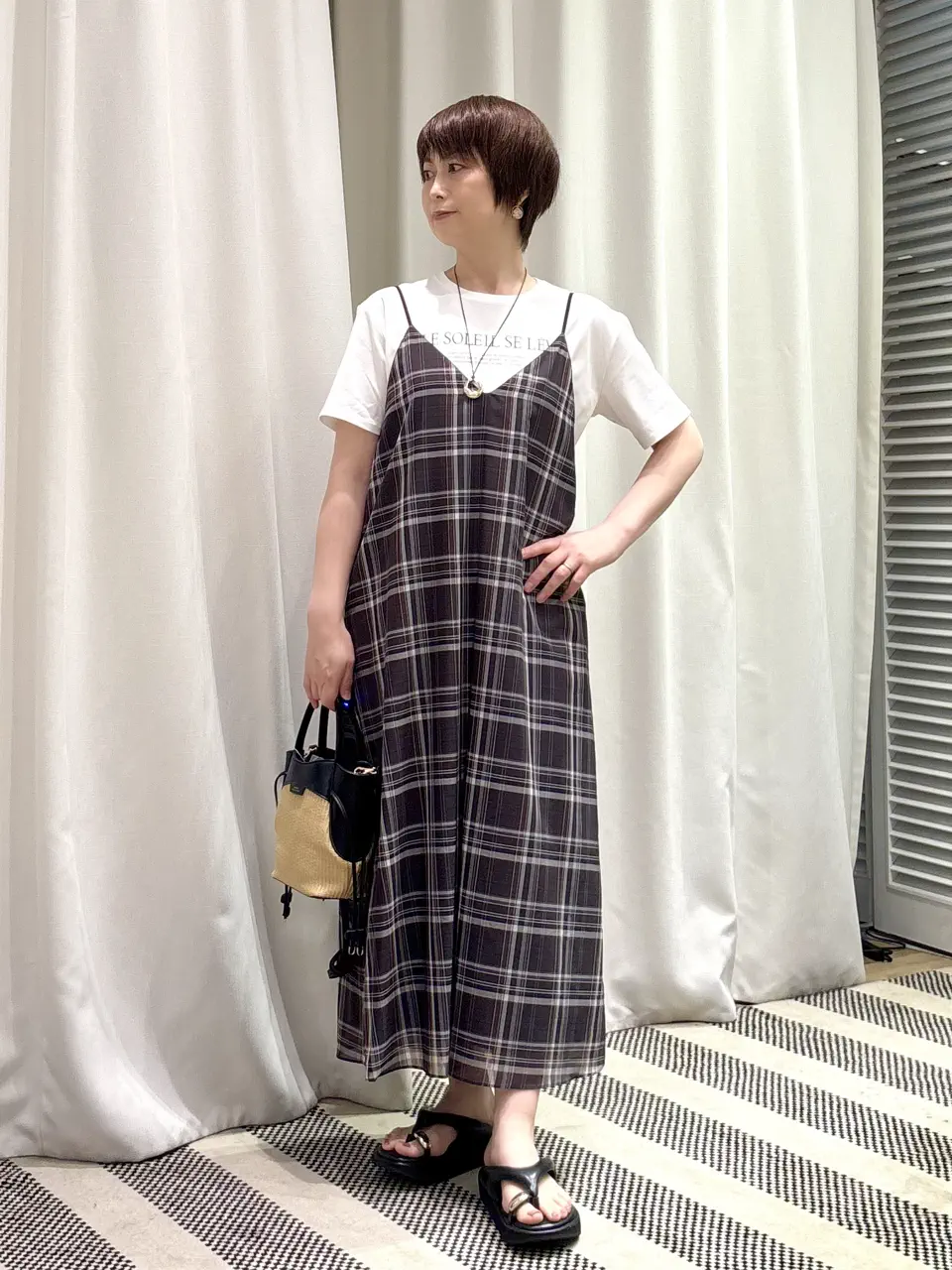ONWARD CROSSET SELECT 内海 コーディネート画像
