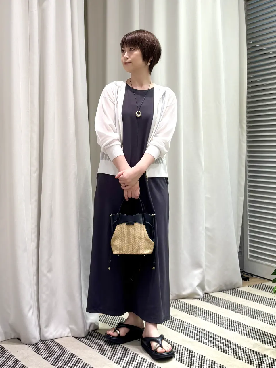 ONWARD CROSSET SELECT 内海 コーディネート画像