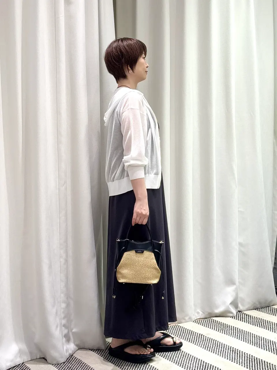 ONWARD CROSSET SELECT 内海 コーディネート画像