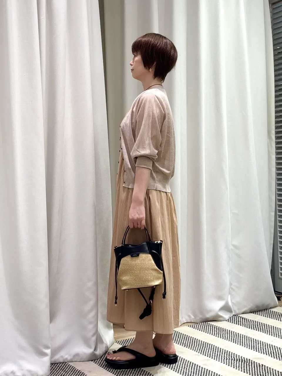 ONWARD CROSSET SELECT 内海 コーディネート画像