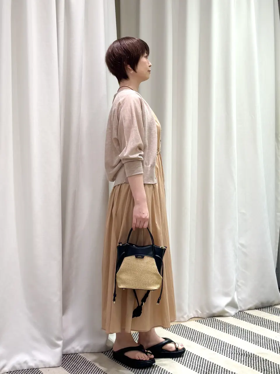 ONWARD CROSSET SELECT 内海 コーディネート画像