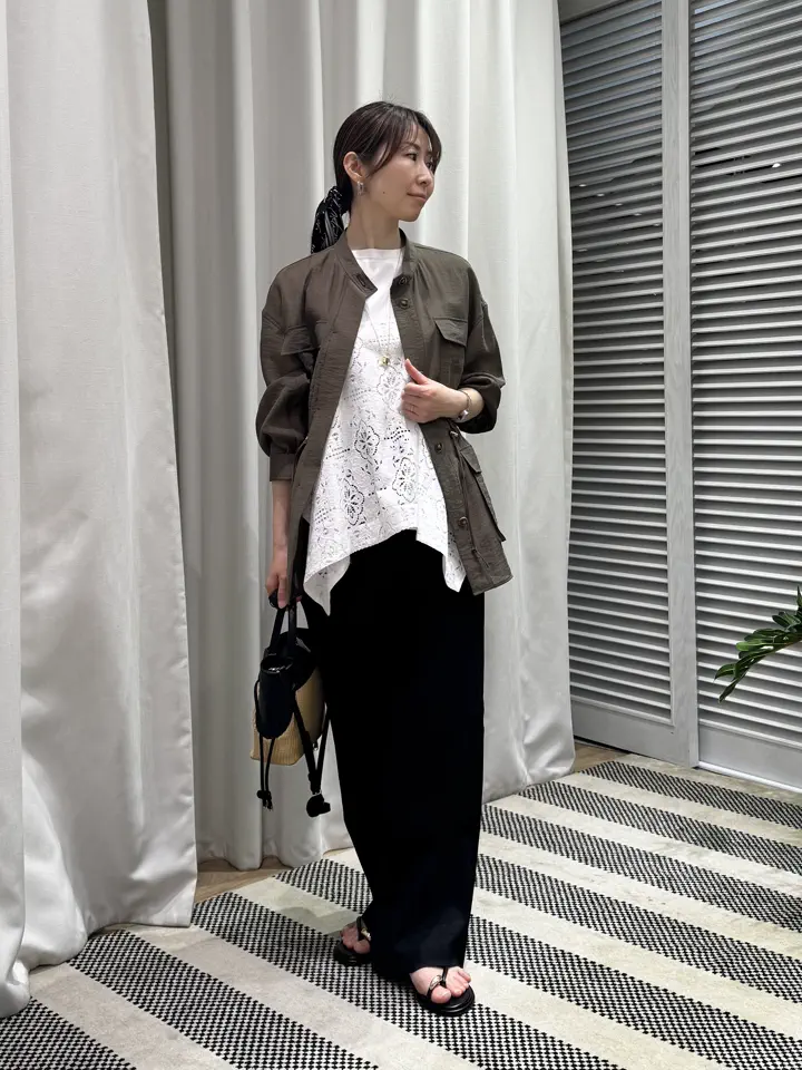 ONWARD CROSSET SELECT KURIYAMA コーディネート画像