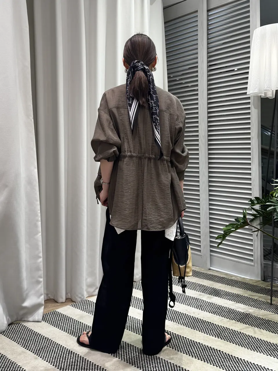 ONWARD CROSSET SELECT KURIYAMA コーディネート画像