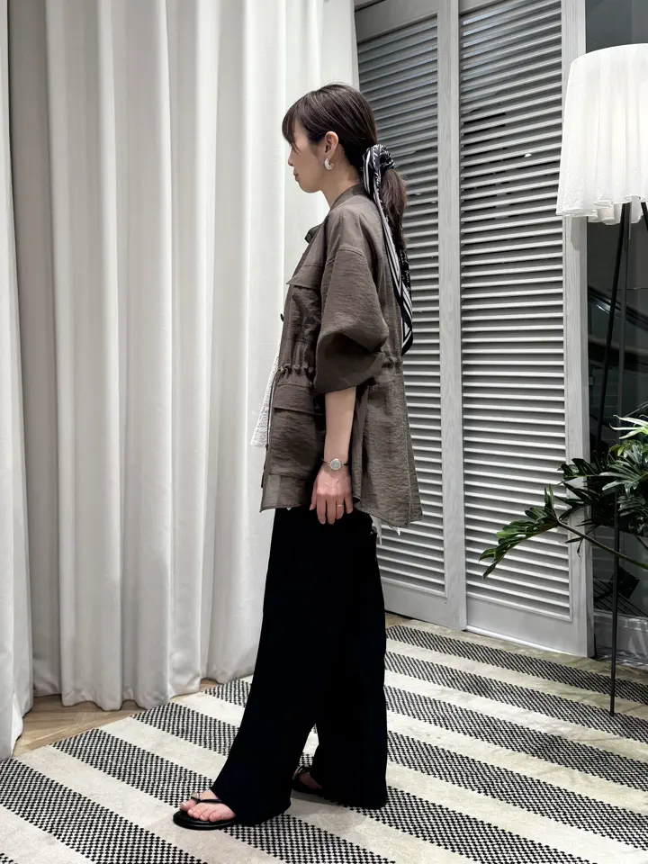 ONWARD CROSSET SELECT KURIYAMA コーディネート画像