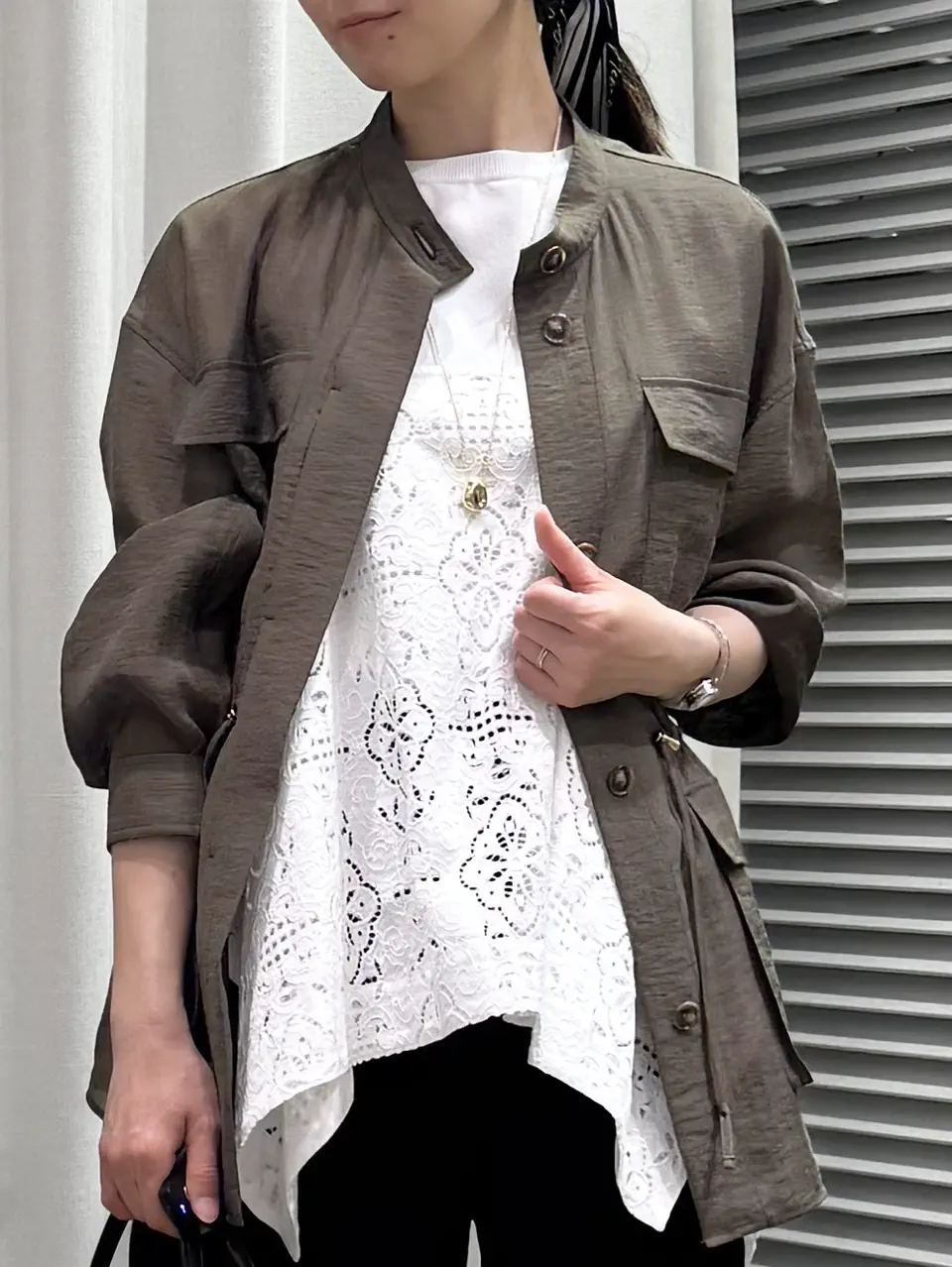 ONWARD CROSSET SELECT KURIYAMA コーディネート画像