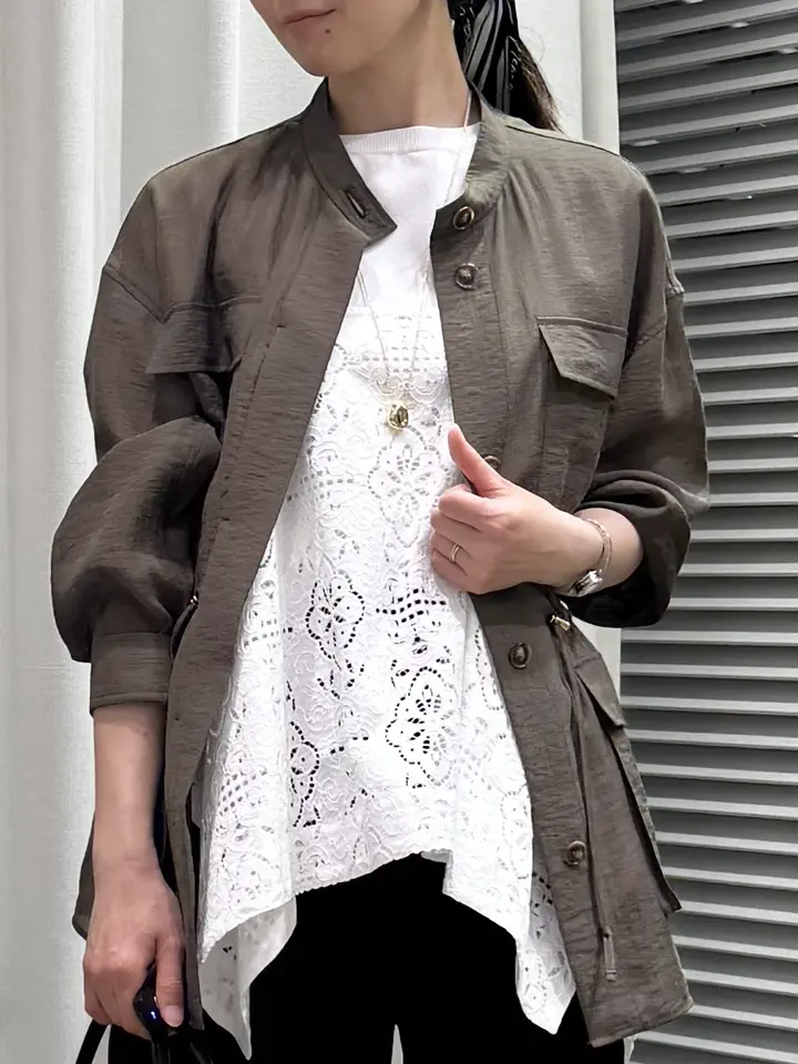 ONWARD CROSSET SELECT KURIYAMA コーディネート画像