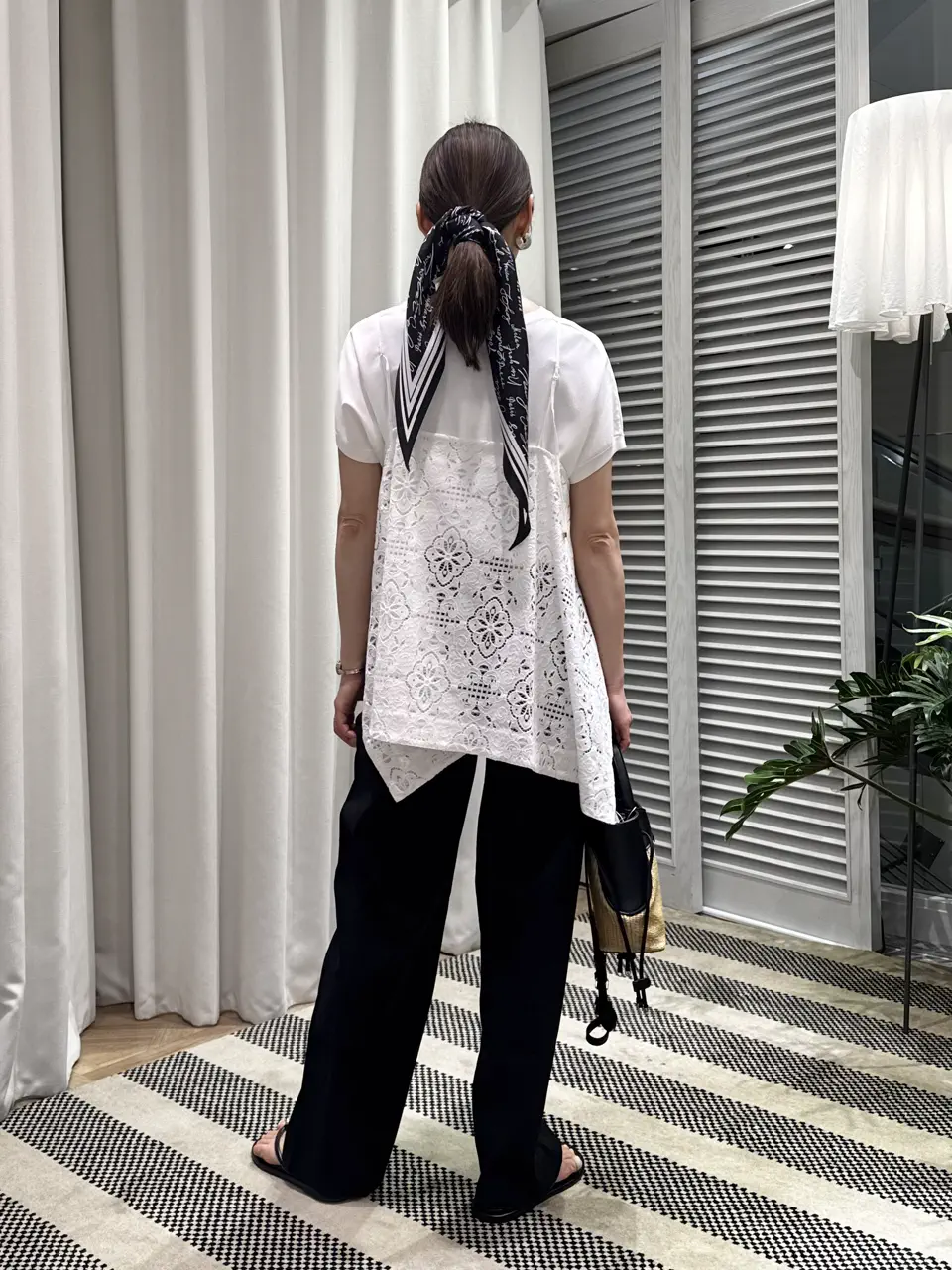 ONWARD CROSSET SELECT KURIYAMA コーディネート画像