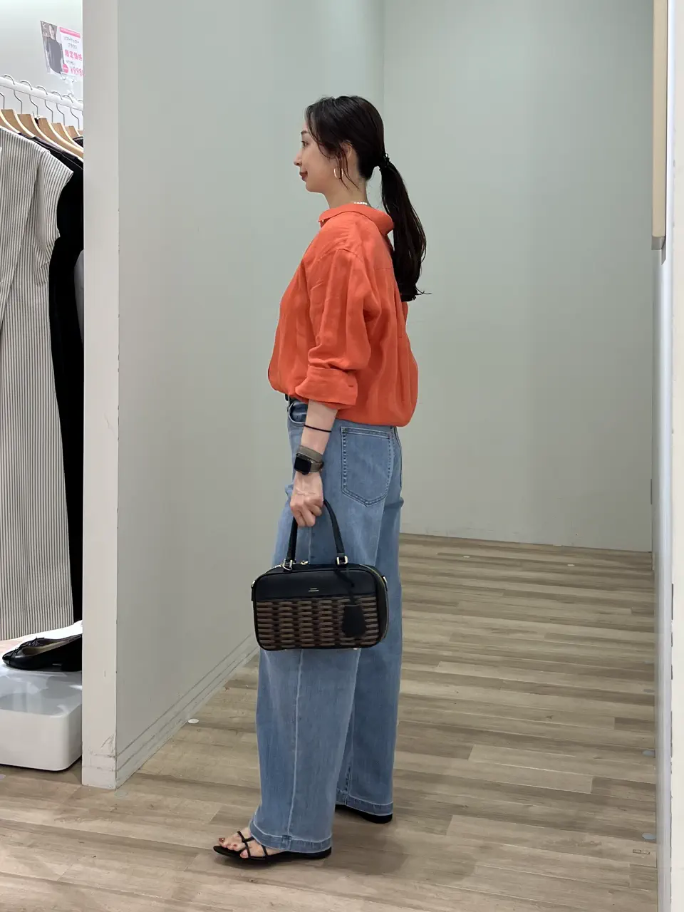 ONWARD CROSSET SELECT 村上 コーディネート画像