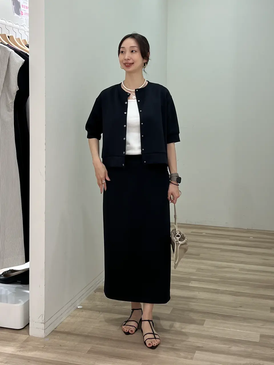 ONWARD CROSSET SELECT 村上 コーディネート画像