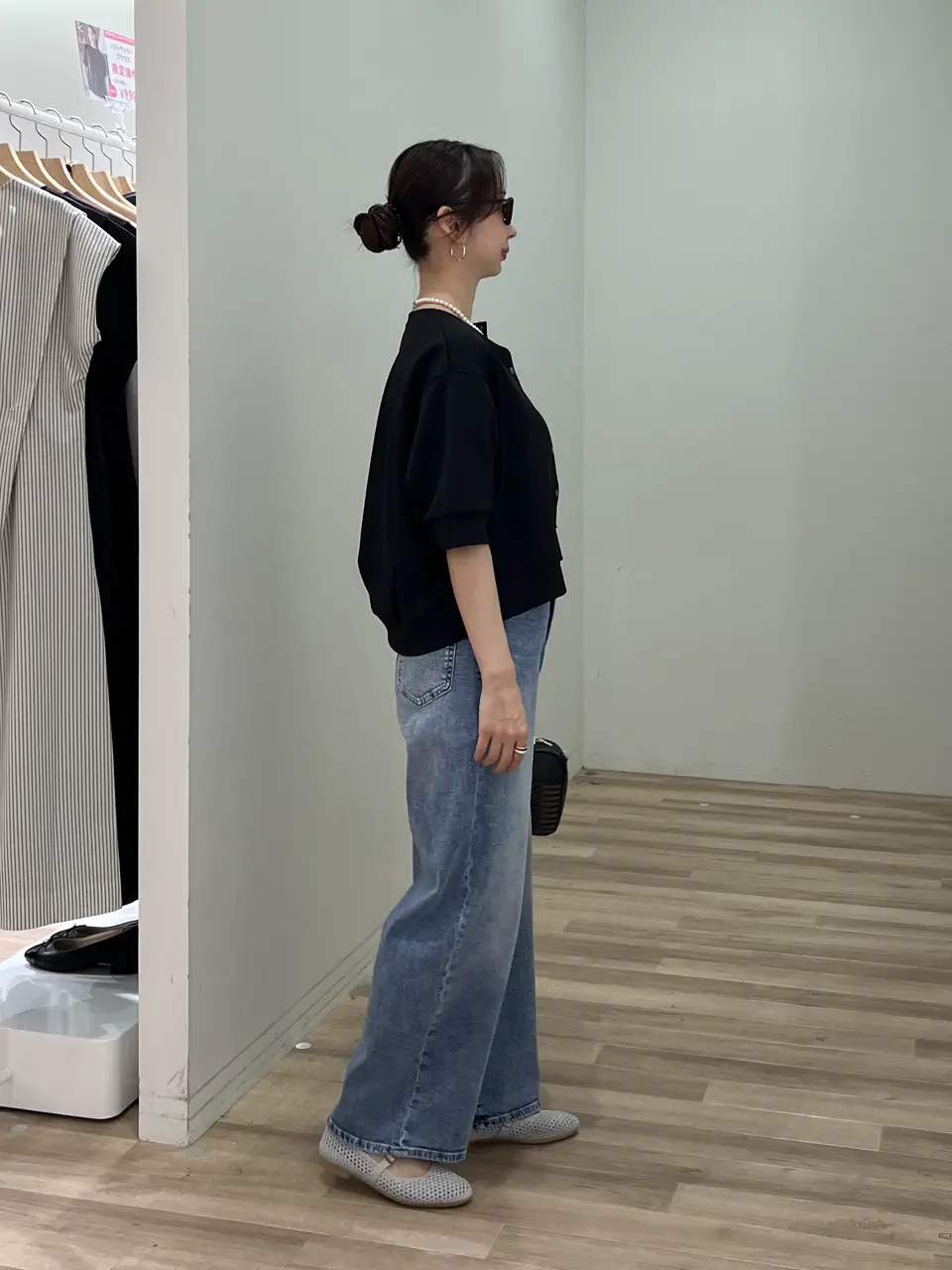 ONWARD CROSSET SELECT 村上 コーディネート画像