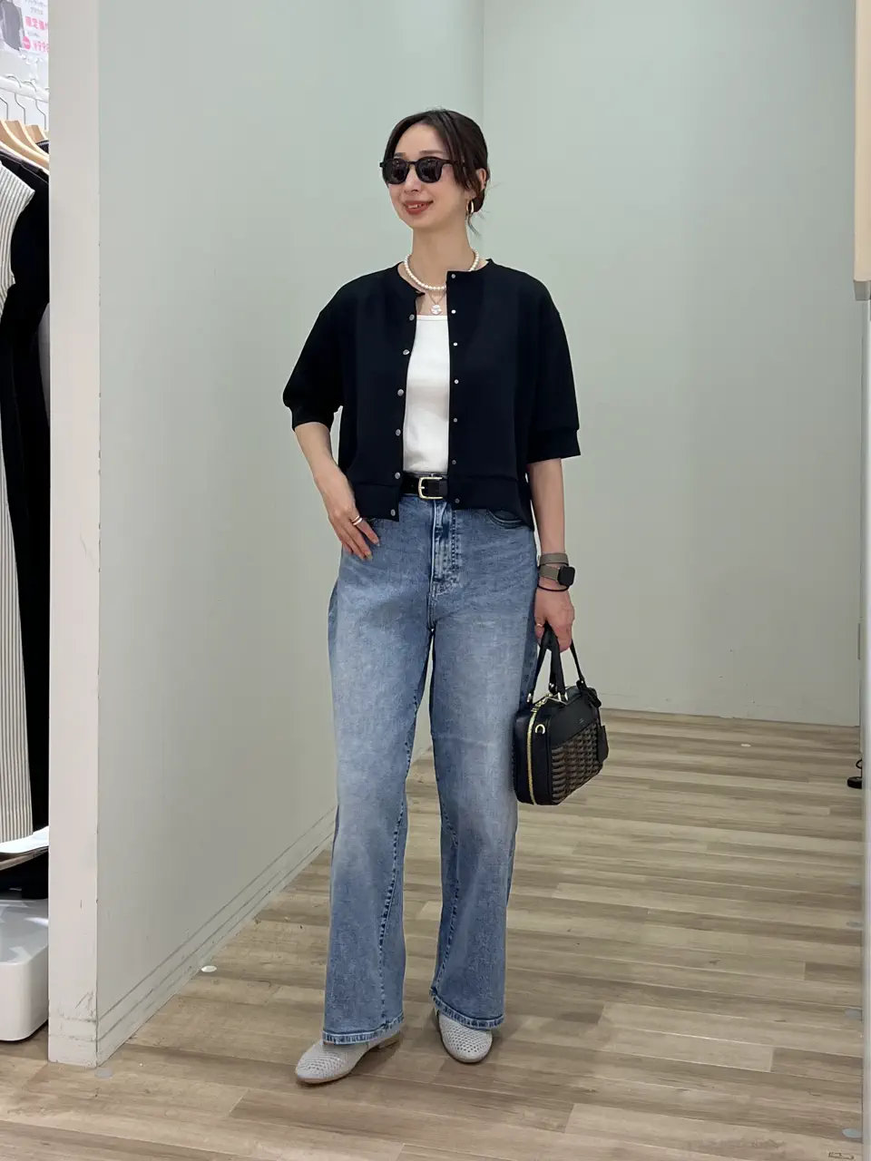 ONWARD CROSSET SELECT 村上 コーディネート画像