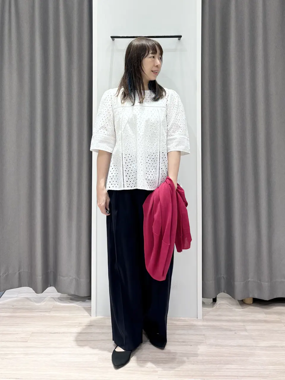  SAKAI コーディネート画像