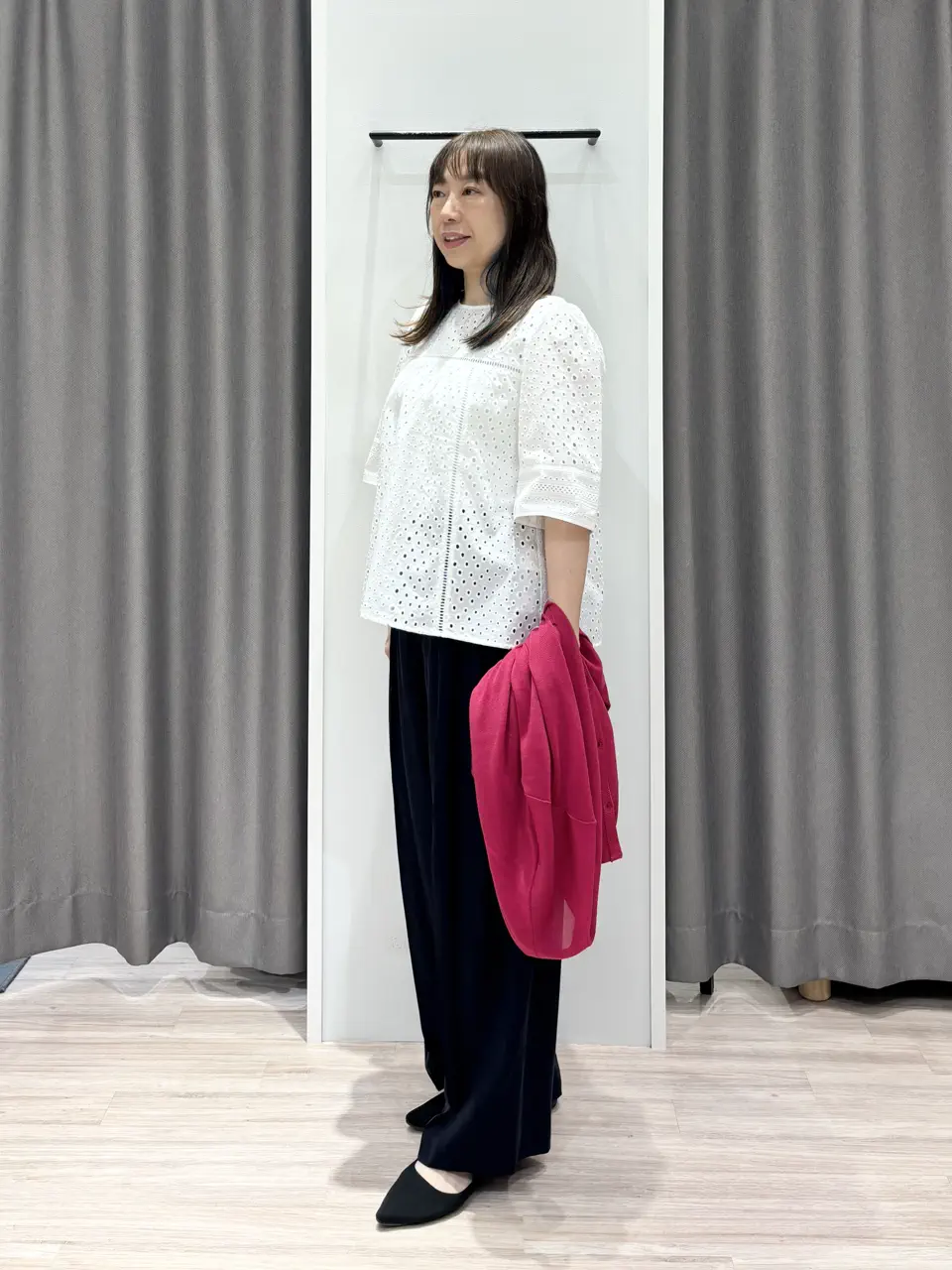 ONWARD CROSSET SELECT SAKAI コーディネート画像