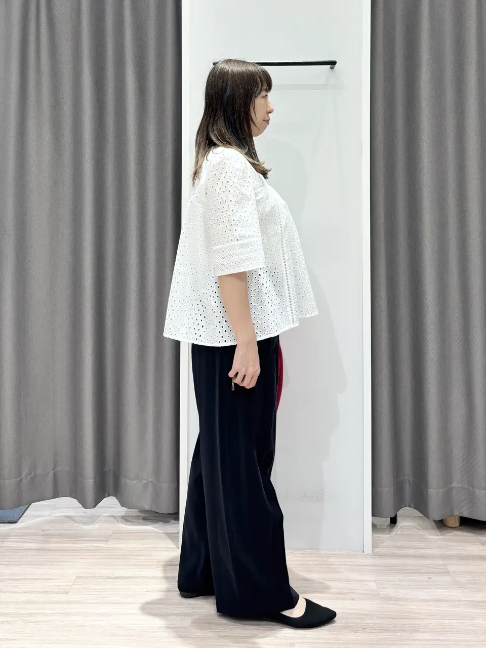 ONWARD CROSSET SELECT SAKAI コーディネート画像