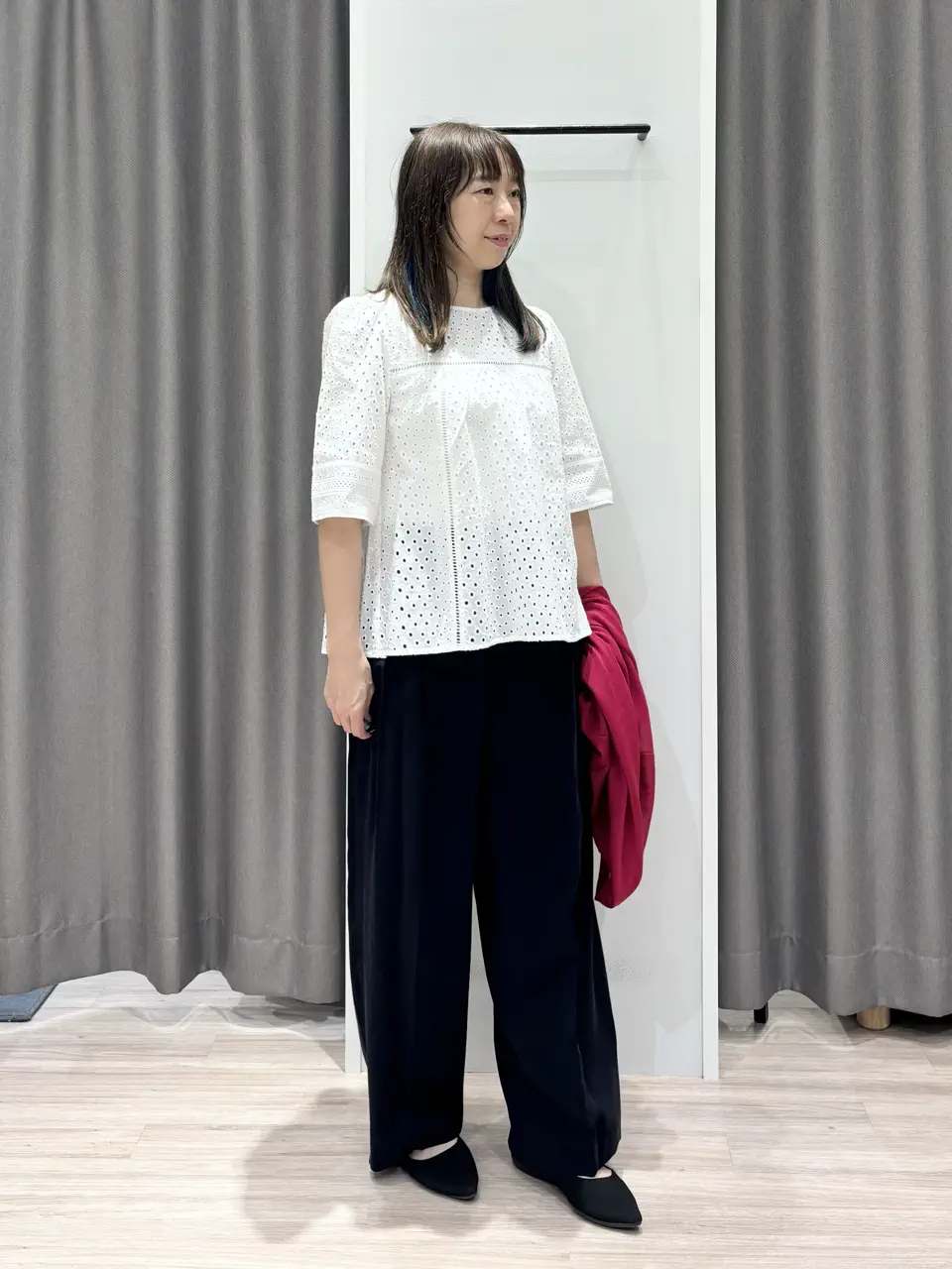 ONWARD CROSSET SELECT SAKAI コーディネート画像