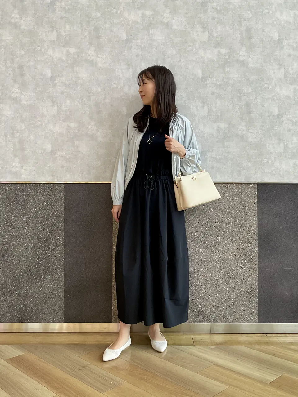  浅岡 コーディネート画像