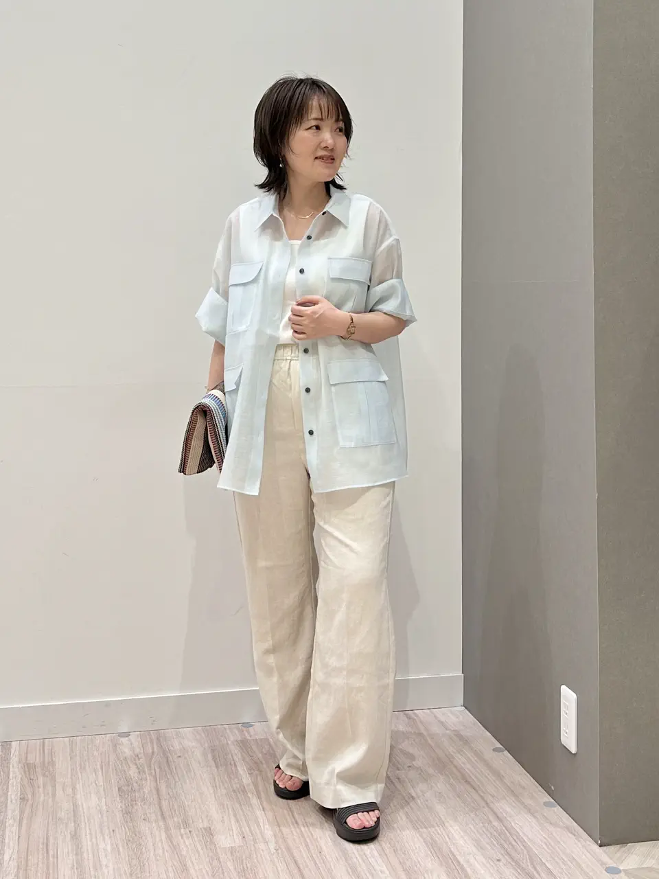  フジコ コーディネート画像