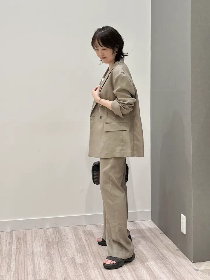 ONWARD CROSSET SELECT フジコ コーディネート画像