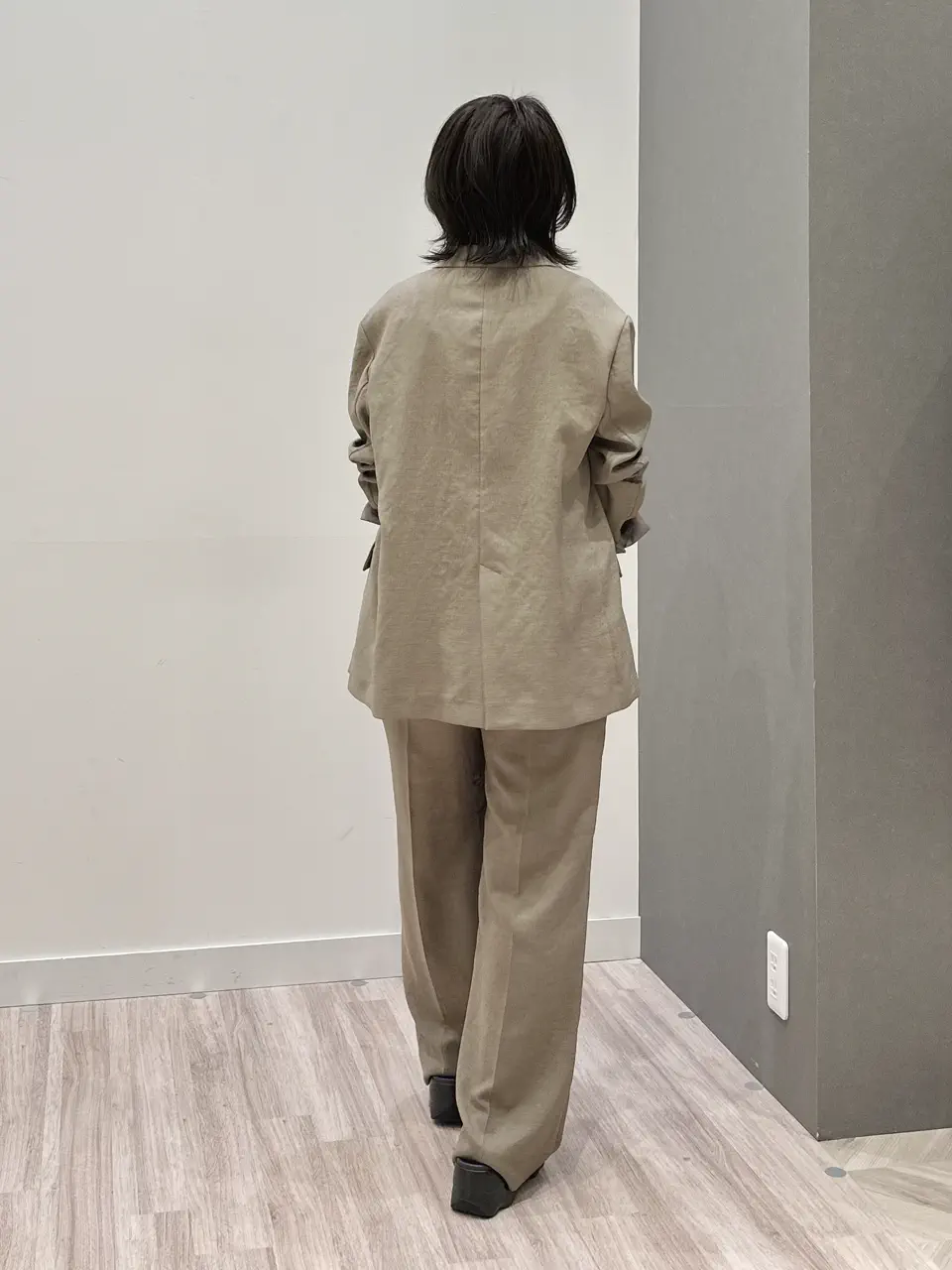 ONWARD CROSSET SELECT フジコ コーディネート画像