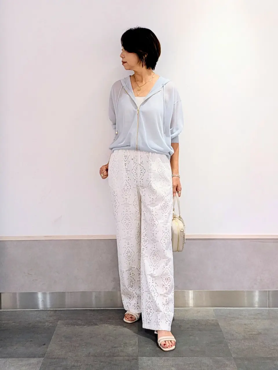  niwa コーディネート画像