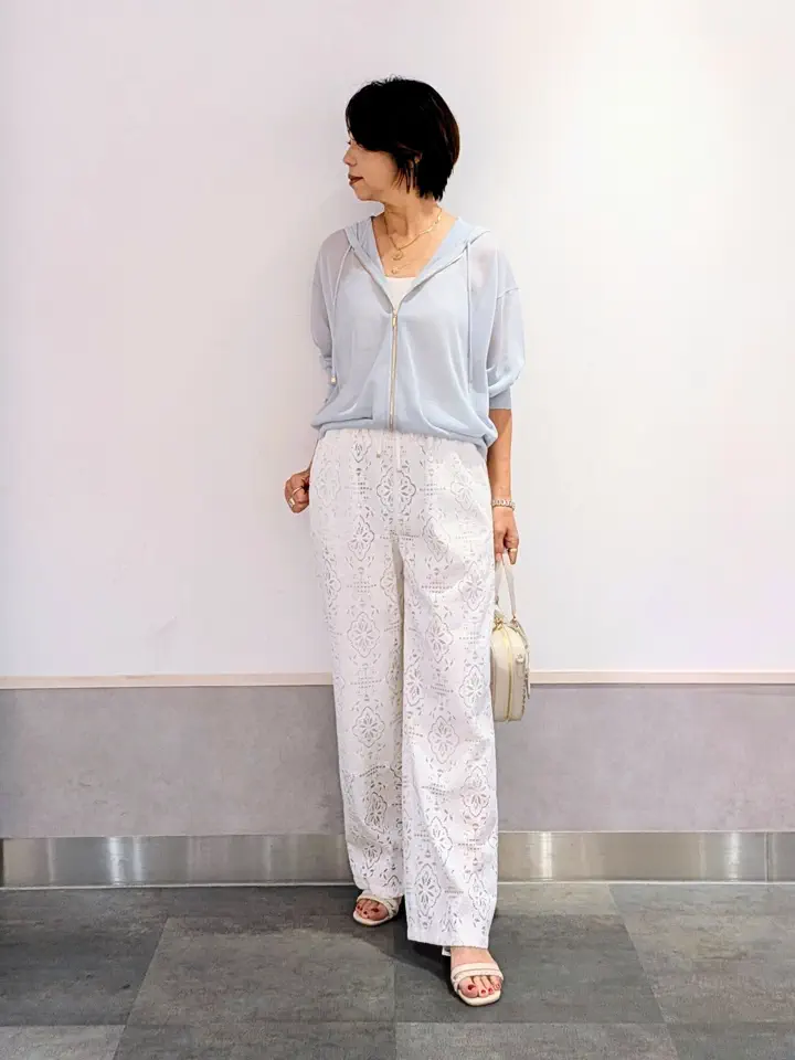 ONWARD CROSSET SELECT niwa コーディネート画像