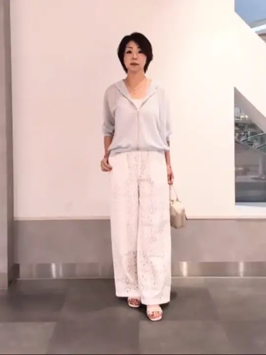 ONWARD CROSSET SELECT niwa コーディネート画像