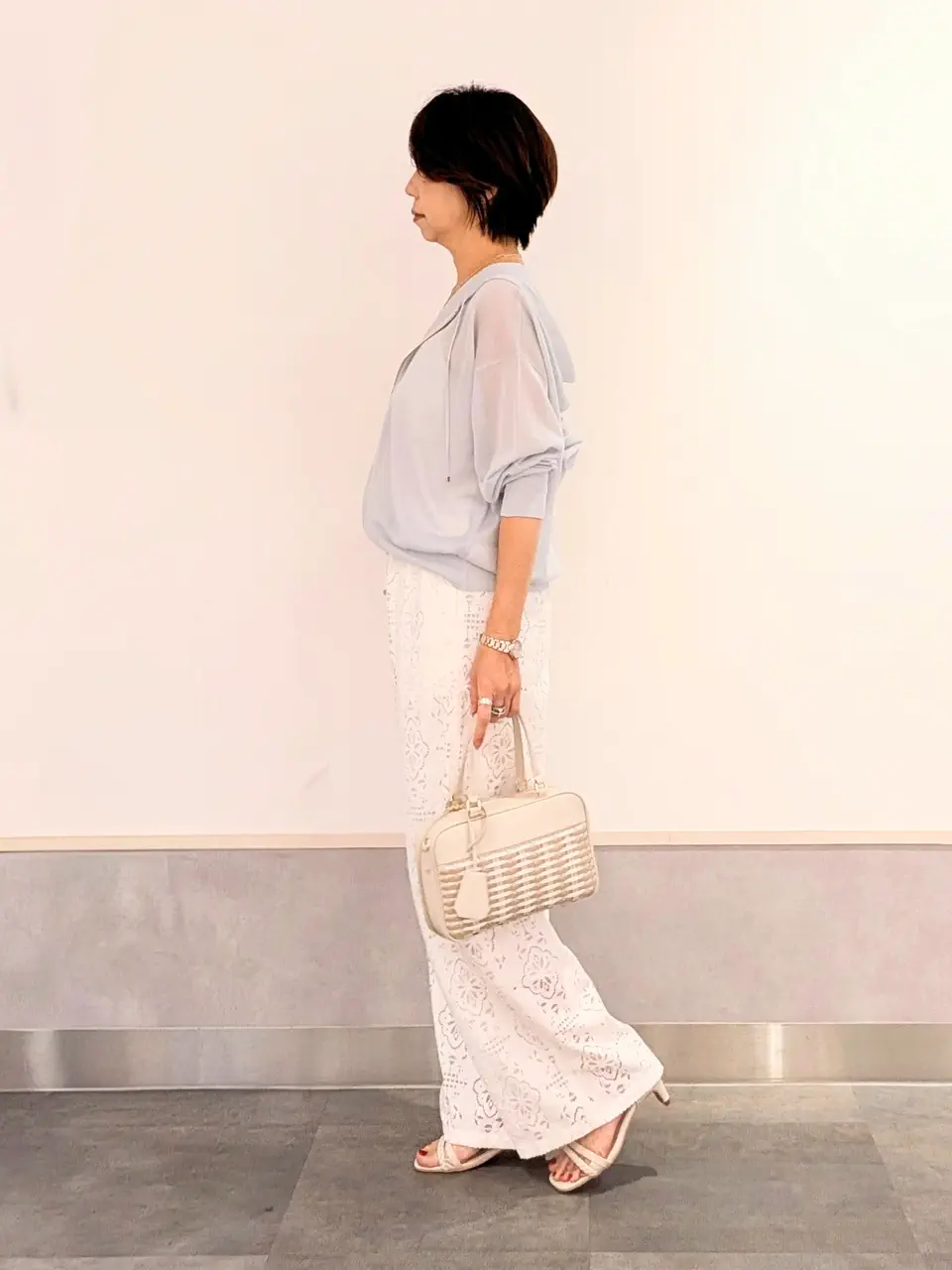 ONWARD CROSSET SELECT niwa コーディネート画像