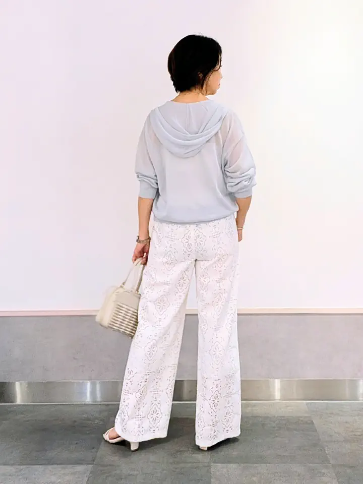 ONWARD CROSSET SELECT niwa コーディネート画像