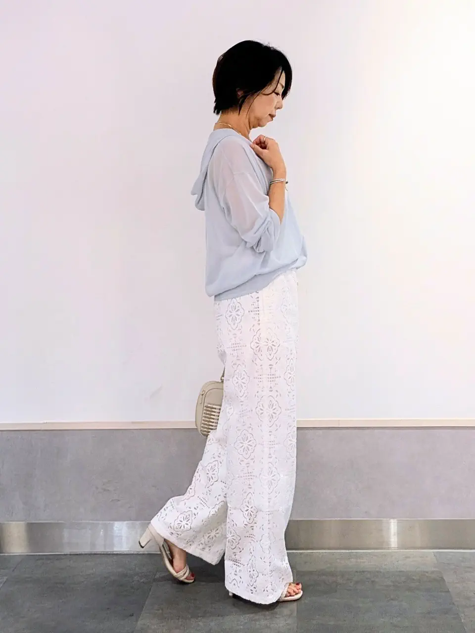 ONWARD CROSSET SELECT niwa コーディネート画像