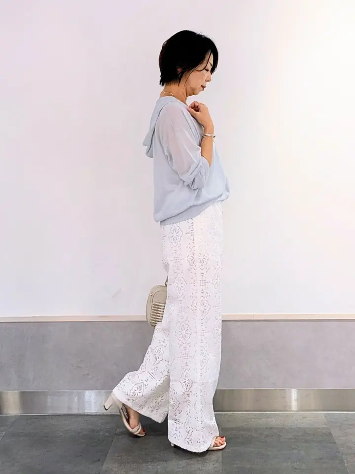 ONWARD CROSSET SELECT niwa コーディネート画像