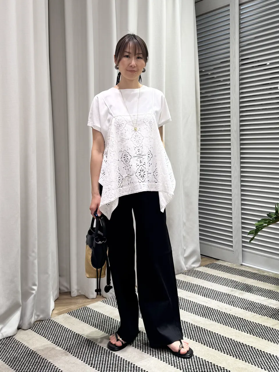  KURIYAMA コーディネート画像